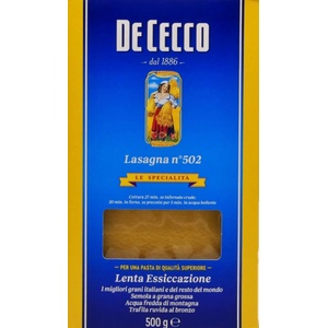 De Cecco Лазаня 500гр