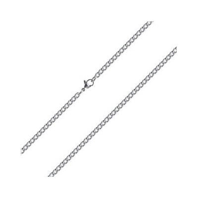 Šperky4U Ocelový řetízek OPE1092-040-45