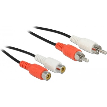 Delock Удължителен кабел RCA на Delock 5 m (85807) (85807)