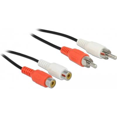 Delock Удължителен кабел RCA на Delock 5 m (85807) (85807)
