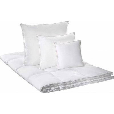 4sleep přikrývka prachové peří Silver 1000g 43/33/58 140x200