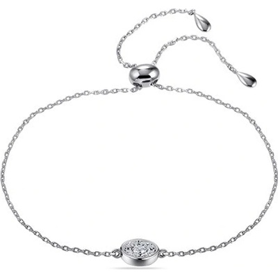 Silverino náramek se zirkony 7531