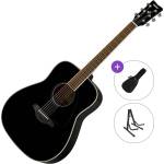 Yamaha FG820 BL II Standard SET Black Акустична китара