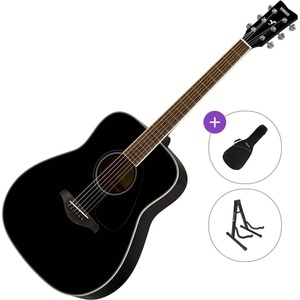 Yamaha FG820 BL II Standard SET Black Акустична китара