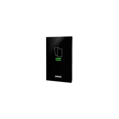 Hundure PXR-12EW - Wiegand 26 bit интерфейс, 6cm, за вграждане, стъклен преден панел, RFID 125kHz, безконтактен четец (PXR-12EW BL V1.0)