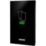 Hundure PXR-12EW - Wiegand 26 bit интерфейс, 6cm, за вграждане, стъклен преден панел, RFID 125kHz, безконтактен четец (PXR-12EW BL V1.0)