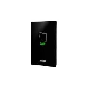 Hundure PXR-12EW - Wiegand 26 bit интерфейс, 6cm, за вграждане, стъклен преден панел, RFID 125kHz, безконтактен четец (PXR-12EW BL V1.0)