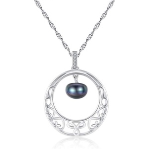 Silenti Jewelry Сребърно колие "Замисъл