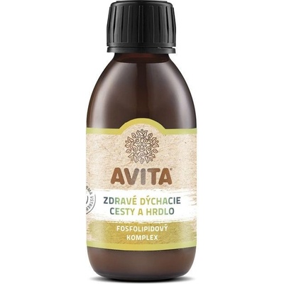 Avita Zdravé dýchací cesty a hrdlo 200 ml