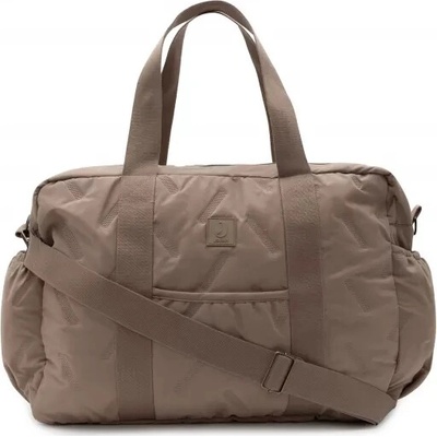 Jollein taška Embossed Lily Milky Coffee – Zboží Dáma