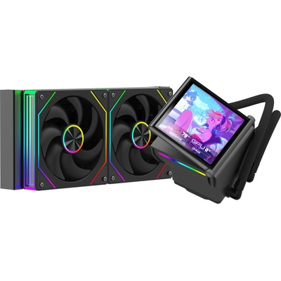 ProGaming GLACIER VIEW 240 Black