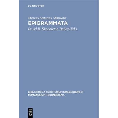 Epigrammata CB - Martial