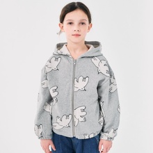 Bobo Choses Freedom Bird Light Heather Grey