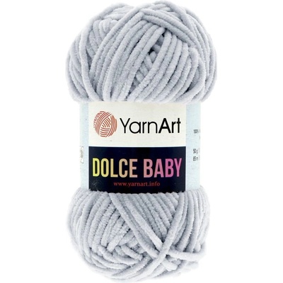YarnArt Dolce Baby 776 modrá šedá