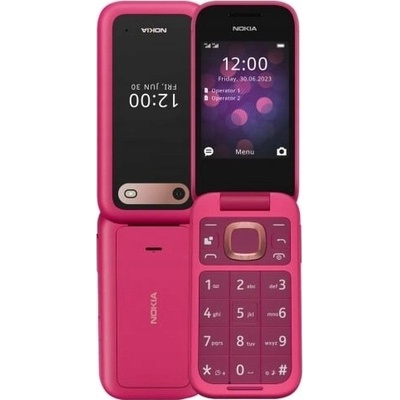 Nokia 2660 Flip Pink