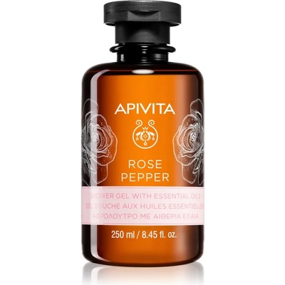 APIVITA Rose Pepper душ гел с есенциални масла 250ml