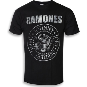 ROCK OFF мъжка тениска Ramones - Тюлен Хей хо - ROCK OFF - RATS45MB