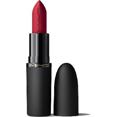 MAC Powder Kiss Hazy Matte Lipstick rtěnka Růžová 3,5 g