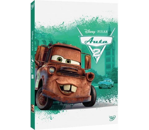 Auta 2 DVD