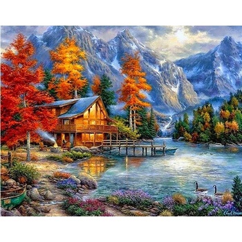 Image 1 of Хижа в планината 40/50 см