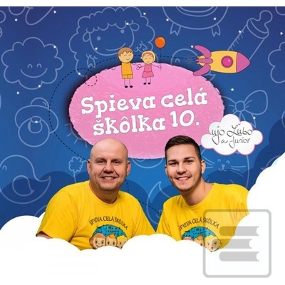 Ujo Ľubo a Junior • Spieva celá škôlka 10