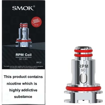 Image 1 of Smok Изпарителна глава за SMOK RPM 40 SC 1.0ohm