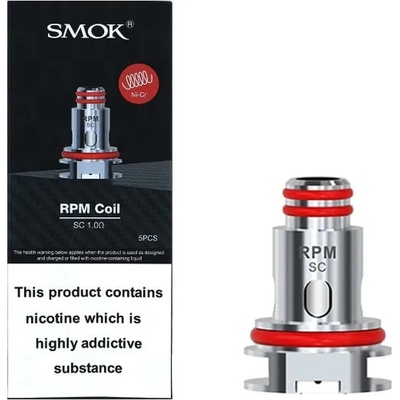Smok Изпарителна глава за SMOK RPM 40 SC 1.0ohm