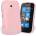 Nokia Lumia 510 Силиконов Калъф Розов + Протектор