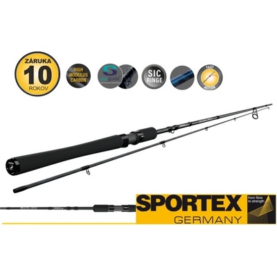 SPORTEX RAPID Spin 2,4 m 60 g 2 díly