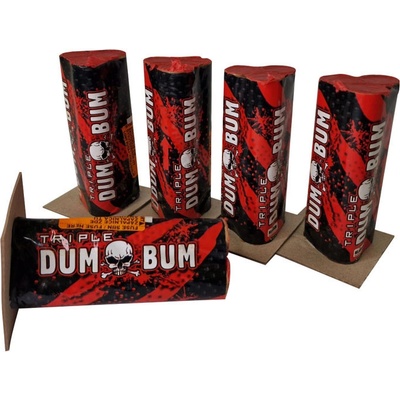 Kulové pumy NEW DUMBUM TRIPLE 20 mm 5 ks