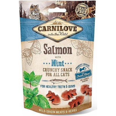 Carnilove Crunchy Snack Salmon&Mint 50 g