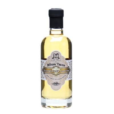THE BITTER TRUTH ELDERFLOWER 0.50L 22% (čistá fľaša)