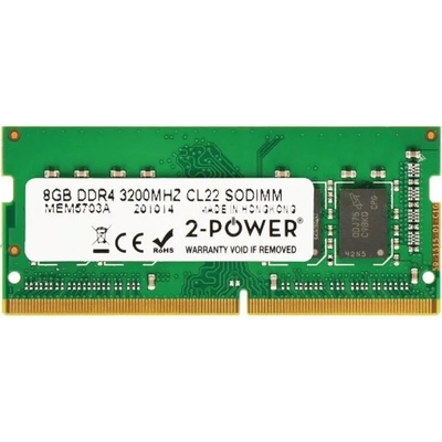 Crucial 8GB DDR4 3200MHz CT8G4SFRA32AT