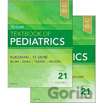 Nelson Textbook of Pediatrics, 2-Volume Set