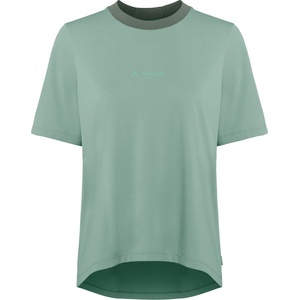 Vaude Дамска фланелка с къс ръкав за колоездене Vaude Women's Loamer Shirt Cycling jersey - Dusty Fern Uni - размер 40 (EU) (156-2548-0614)