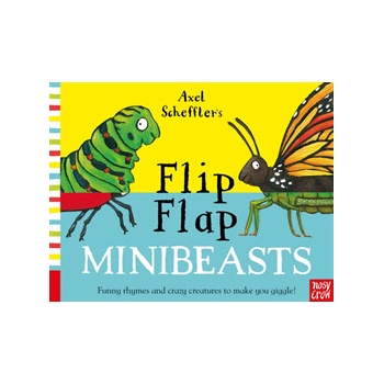 Axel Schefflers Flip Flap Minibeasts