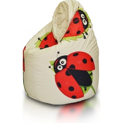 ECOPUF EF3001 Ecopuf Sedací vak SAKO KIDS plyš DG19
