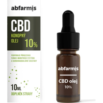 Euphoria CBD olej 10% 10 ml 1000 mg