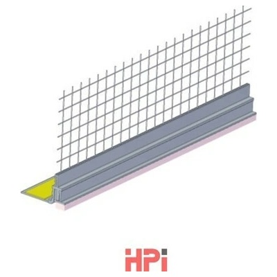 HPI Lišta začišťovací s tkaninou 6mm DUO 2D délka 2,6bm