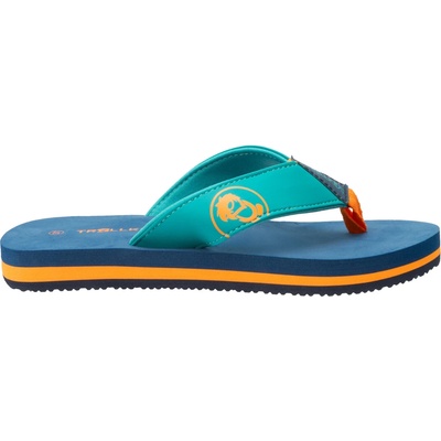 Trollkids Детски сандали Trollkids Kid's Haukland Beach Sandal - Madeira Blue / Lagoon Green / Sahara Sunset - размер 38 (EU) (702-5139-0222)