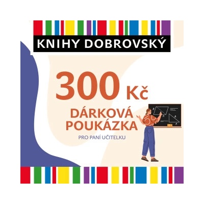 Elektronická dárková poukázka pro učitelku 300 Kč – Zboží Mobilmania