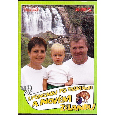 Eva a Vašek - S písničkou po Tasmánii a Novém Zélandu DVD