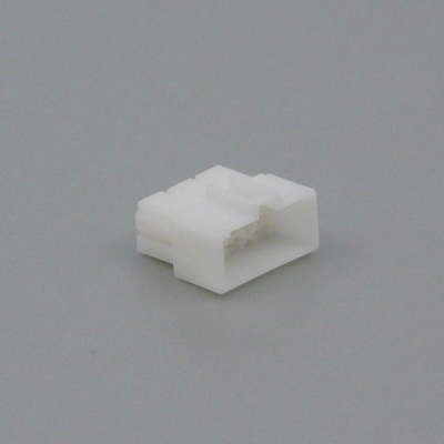 Pouzdro konektoru Faston 6.3 mm, Lance, 6 pólů - vidlice (samec)