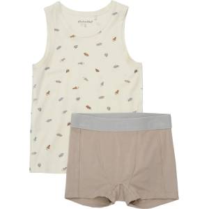 Minymo Детско ежедневно термо бельо Minymo Kid's Underwear Set Everyday base layer - Tradewinds - размер 92 (EU) (714-1417-0613)
