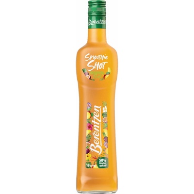Berentzen Smoothie Shot Tropical Flirt 15% 0,5 l (holá láhev)