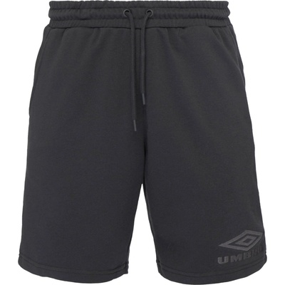 Umbro ICONIC LOGO SHORT Černá Šedá