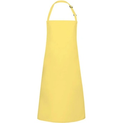 Karlowsky Gastro zástěra KY049 Sun-Yellow 75x90cm