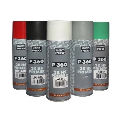 HB Body P 360 Plnič 400ml více variant 6 x 400ml Červená
