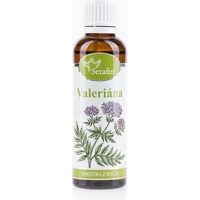 Valeriána tinktura z bylin 50 ml