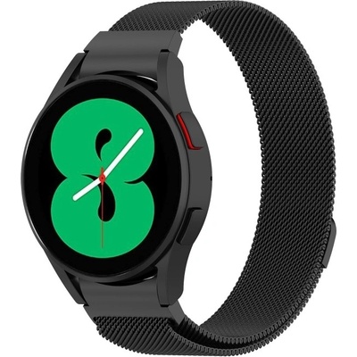 VSECHNONAMOBIL MILANESE Kovový řemínek Samsung Galaxy Watch 5 40mm / 44mm 5 Pro 45mm černý 54713
